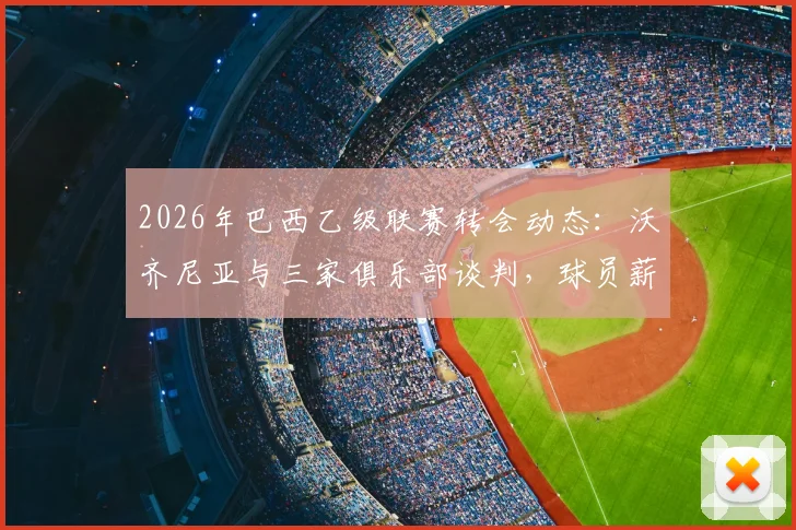 2026年巴西乙级联赛转会动态：沃齐尼亚与三家俱乐部谈判，球员薪资有望迎来显著提升